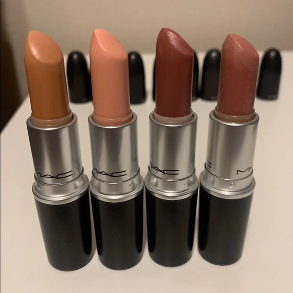 MAC Cosmetics Other - Nude lipstick bundle